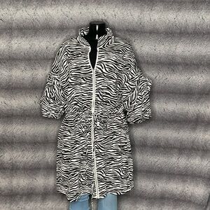 Zebra Print Women's Jacket